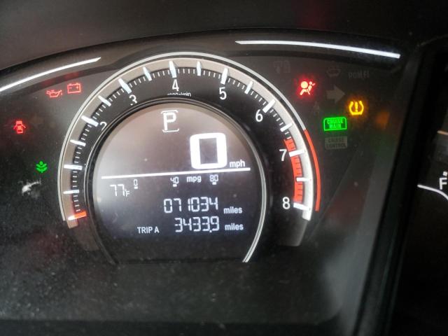 Photo 8 from auction – 2018 HONDA CIVIC LX with VIN 19XFC2F57JE022523