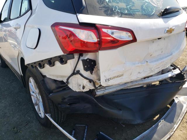 Photo 9 from auction – 2021 CHEVROLET EQUINOX LS with VIN 3GNAXHEV1MS161868