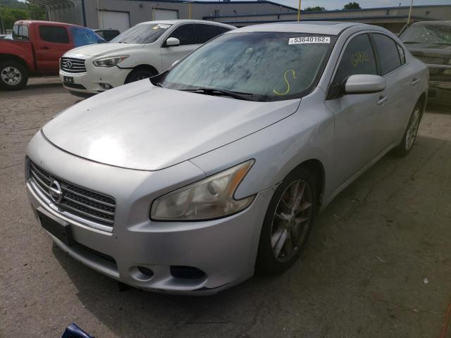 Photo 2 from auction – 2011 NISSAN MAXIMA S with VIN 1N4AA5APXBC829675