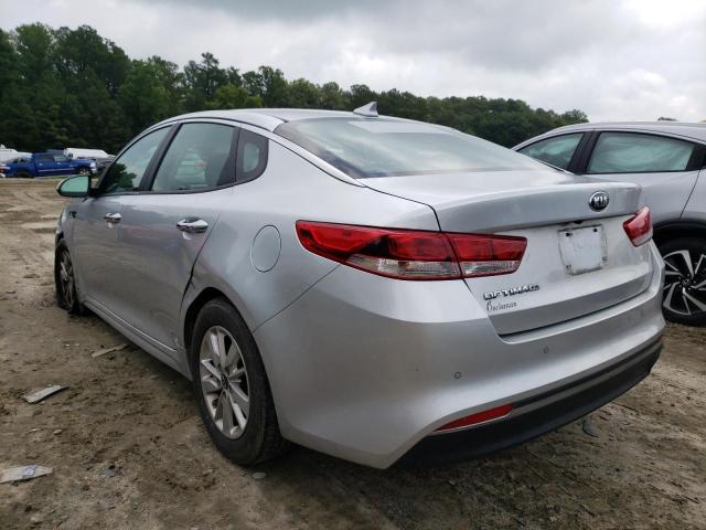 Photo 3 from auction – 2018 KIA OPTIMA LX with VIN 5XXGT4L33JG228271
