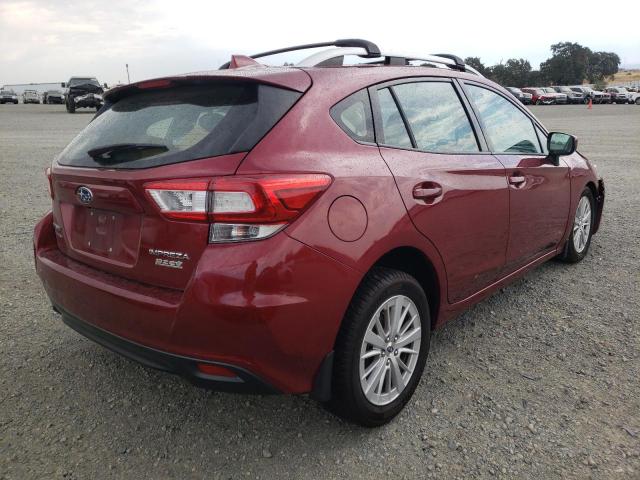 Photo 4 from auction – 2017 SUBARU IMPREZA PR with VIN 4S3GTAB69H3737253