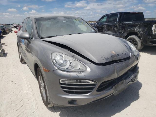 PORSCHE CAYENNE S 2012 with VIN WP1AE2A2XCLA93788 - Photo from auction