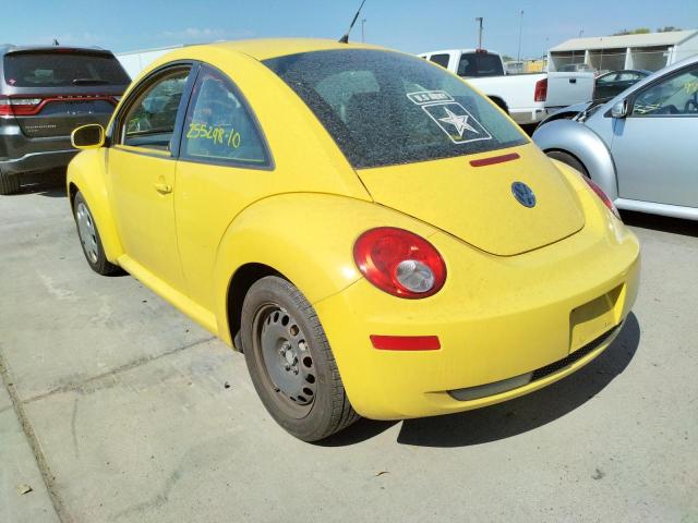Photo 3 from auction – 2010 VOLKSWAGEN NEW BEETLE with VIN 3VWPG3AG8AM008155