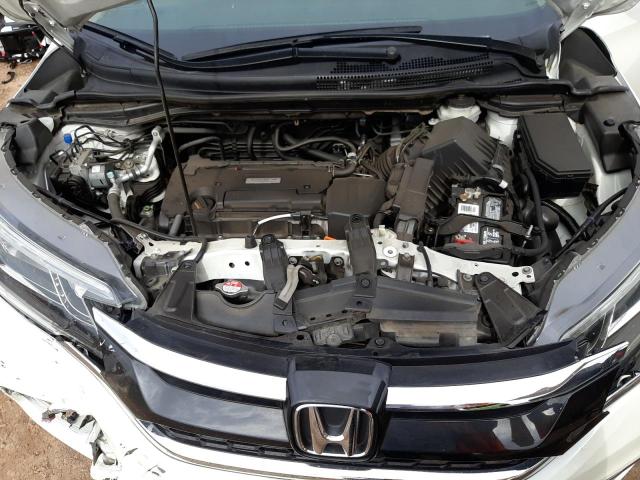 Photo 7 from auction – 2016 HONDA CR-V EX with VIN 5J6RM3H58GL023736