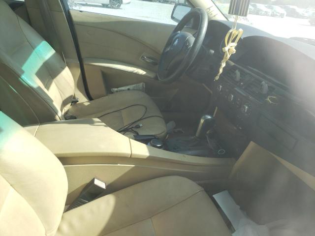 Photo 5 from auction – 2007 BMW 525 I with VIN WBANE53527CW63278