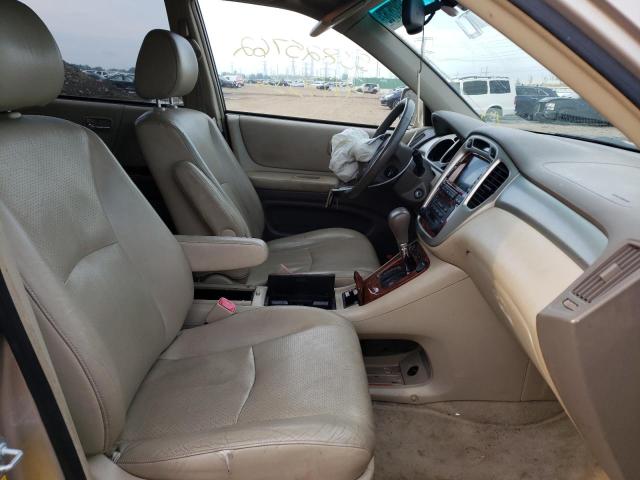 Photo 5 from auction – 2007 TOYOTA HIGHLANDER with VIN JTEEP21A970211921