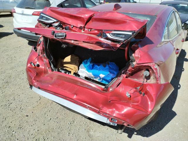 Photo 9 from auction – 2021 HONDA INSIGHT EX with VIN 19XZE4F54ME010255