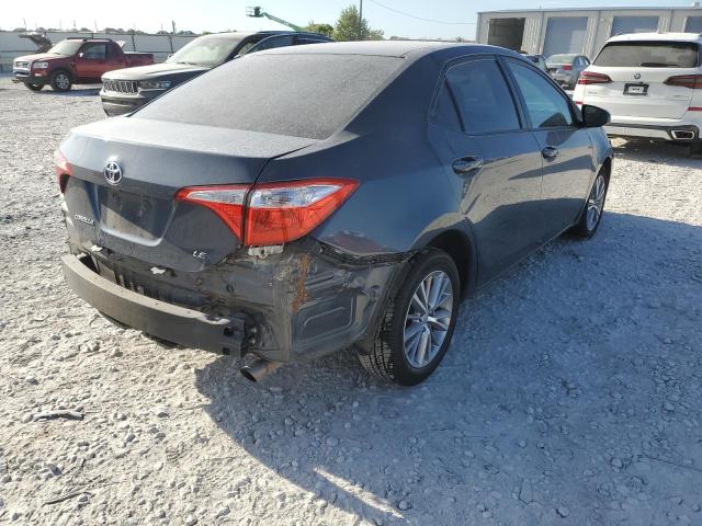 Photo 4 from auction – 2014 TOYOTA COROLLA L with VIN 5YFBURHEXEP088845
