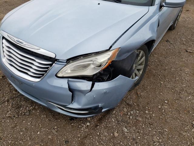 Photo 9 from auction – 2013 CHRYSLER 200 TOURIN with VIN 1C3CCBBB2DN736854