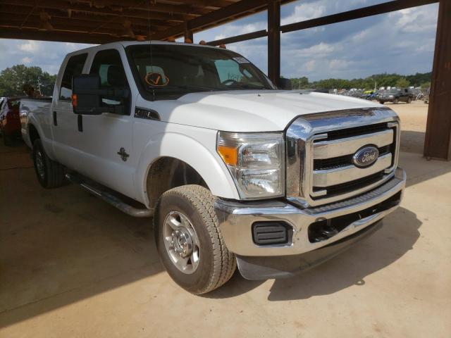 FORD F250 SUPER 2013 with VIN 1FT7W2BT2DEB76895 - Photo from auction