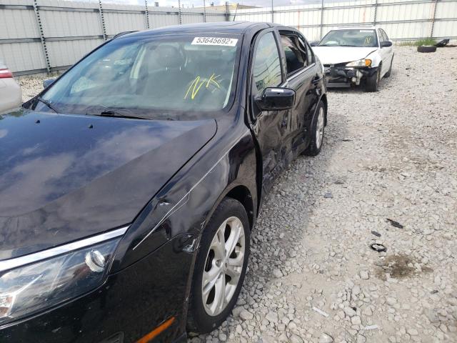 Photo 10 from auction – 2012 FORD FUSION SE with VIN 3FAHP0HA2CR376219