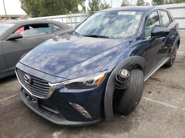Photo 2 from auction – 2018 MAZDA CX-3 GRAND with VIN JM1DKDD72J0313935
