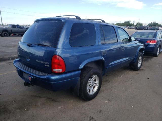 Photo 4 from auction – 2003 DODGE DURANGO SL with VIN 1D4HS48N83F544027