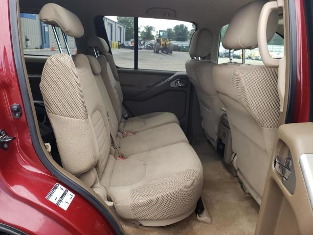 Photo 6 from auction – 2005 NISSAN PATHFINDER with VIN 5N1AR18W55C779227