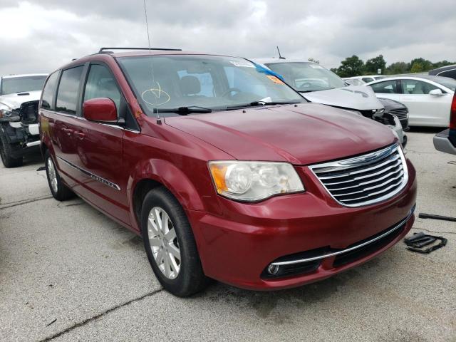 CHRYSLER TOWN & COU 2012 with VIN 2C4RC1BG8CR175721 - Photo from auction