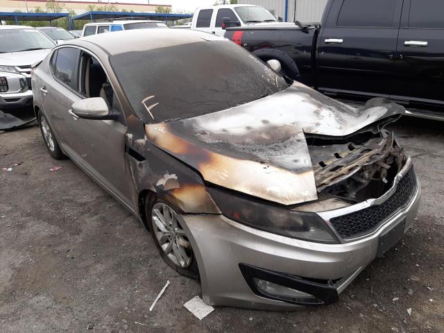 KIA OPTIMA LX 2013 with VIN KNAGM4A76D5414556 - Photo from auction