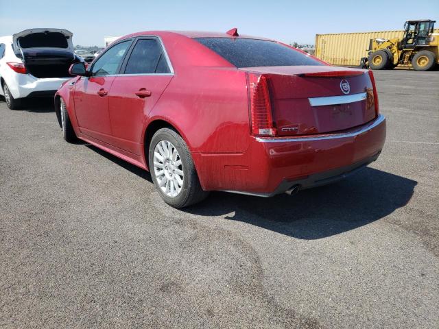 Photo 3 from auction – 2012 CADILLAC CTS LUXURY with VIN 1G6DE5E57C0134189