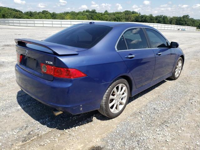 Photo 4 from auction – 2006 ACURA TSX with VIN JH4CL96876C000752