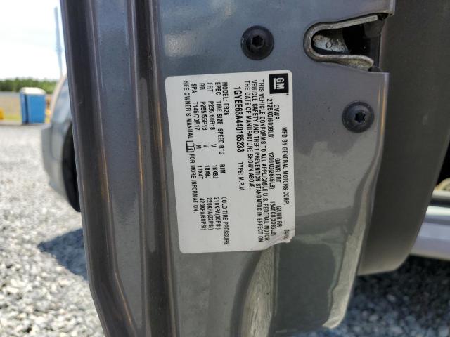 Photo 10 from auction – 2004 CADILLAC SRX with VIN 1GYEE63A440185233