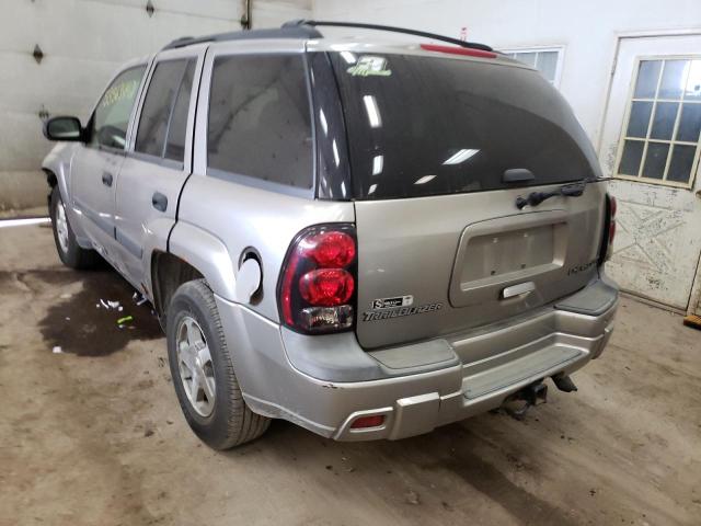 Photo 3 from auction – 2003 CHEVROLET TRAILBLAZE with VIN 1GNDS13S732378279