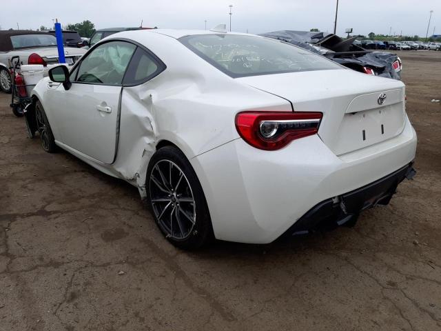 Photo 3 from auction – 2017 TOYOTA 86 BASE with VIN JF1ZNAA17H8701868