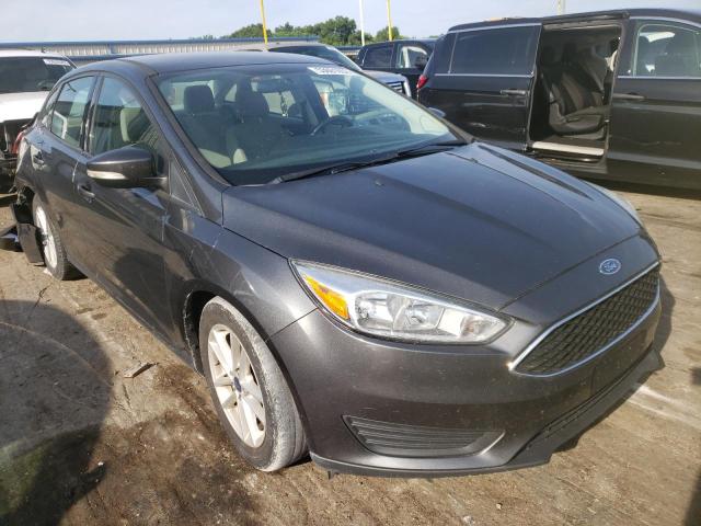 FORD FOCUS SE 2016 with VIN 1FADP3F21GL386885 - Photo from auction