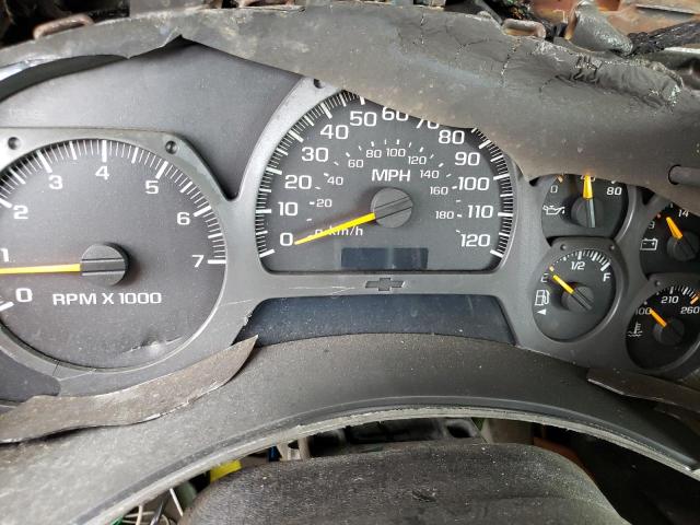 Photo 8 from auction – 2002 CHEVROLET TRAILBLAZE with VIN 1GNDT13S122298648