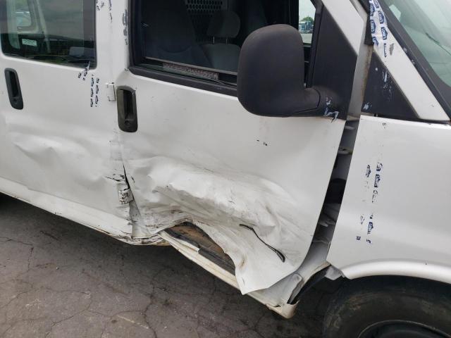 Photo 9 from auction – 2001 CHEVROLET EXPRESS G2 with VIN 1GCFG25M911172083