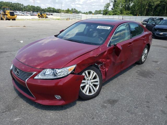 Photo 2 from auction – 2015 LEXUS ES 350 with VIN JTHBK1GG2F2205665