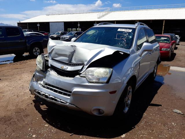Photo 2 from auction – 2012 CHEVROLET CAPTIVA SP with VIN 3GNAL3E58CS594987
