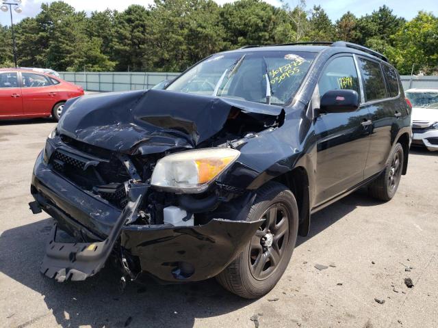 Photo 2 from auction – 2007 TOYOTA RAV4 with VIN JTMBD33V476030955