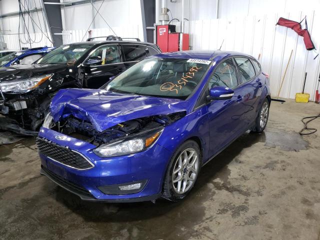 Photo 2 from auction – 2015 FORD FOCUS SE with VIN 1FADP3K24FL348488