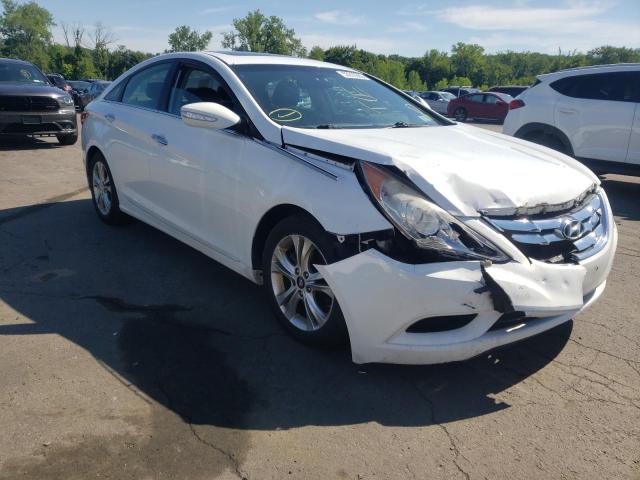 HYUNDAI SONATA SE 2011 with VIN 5NPEC4AC4BH219272 - Photo from auction