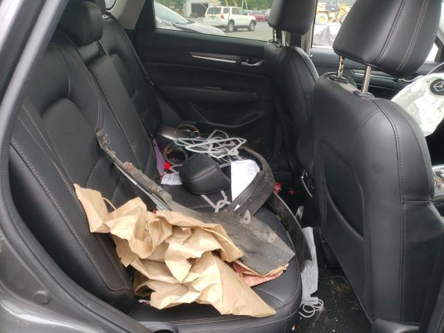 Photo 6 from auction – 2018 MAZDA CX-5 GRAND with VIN JM3KFBDM5J0410771