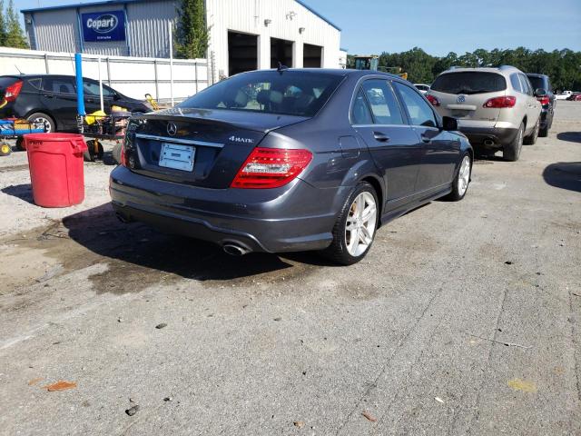 Photo 4 from auction – 2013 MERCEDES-BENZ C 300 4MAT with VIN WDDGF8AB6DR250412