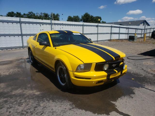FORD MUSTANG 2005 with VIN 1ZVHT80N755238486 - Photo from auction
