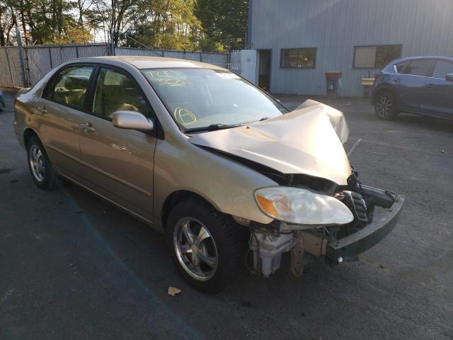 TOYOTA COROLLA CE 2006 with VIN 1NXBR32E76Z602948 - Photo from auction