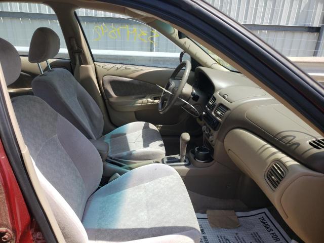 Photo 5 from auction – 2003 NISSAN SENTRA XE with VIN 3N1CB51D53L799306