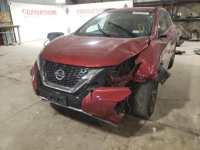 Foto 9 de la subasta – 2020 NISSAN MURANO SV con VIN 5N1AZ2BS8LN124055