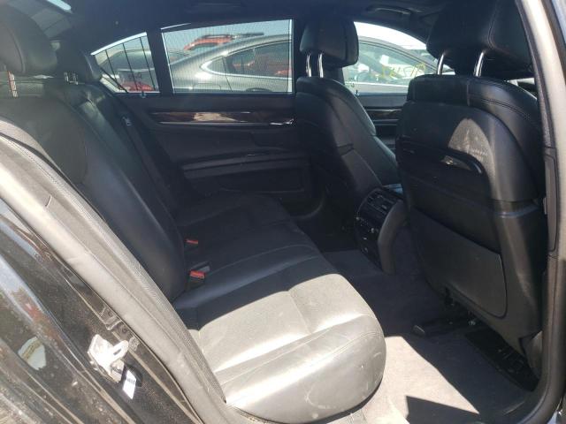 Photo 6 from auction – 2014 BMW 750 with VIN WBAYB6C56ED224572