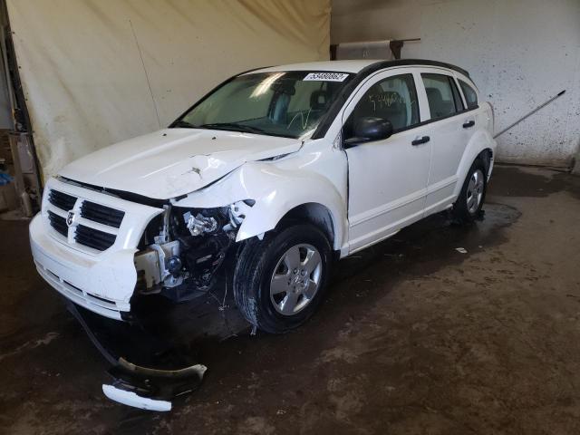 Photo 2 from auction – 2007 DODGE CALIBER with VIN 1B3HB28BX7D280268