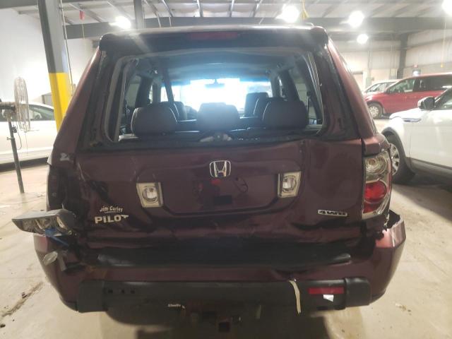 Photo 9 from auction – 2007 HONDA PILOT EXL with VIN 2HKYF18517H524889