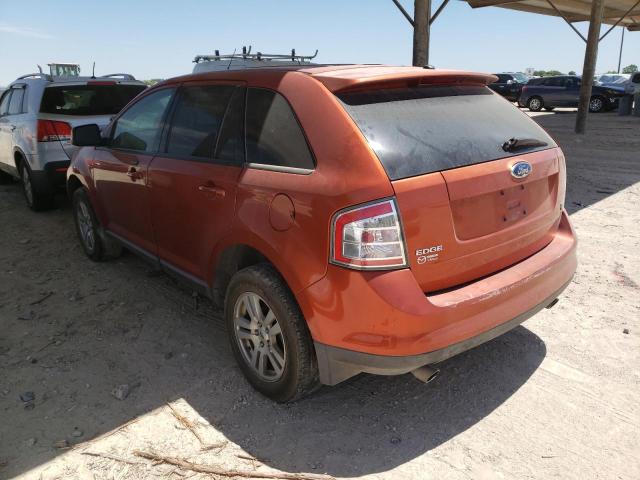 Photo 3 from auction – 2007 FORD EDGE SEL with VIN 2FMDK48C07BB20791