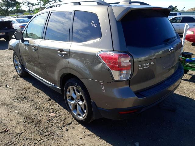 Photo 3 from auction – 2017 SUBARU FORESTER 2 with VIN JF2SJATC7HH528103