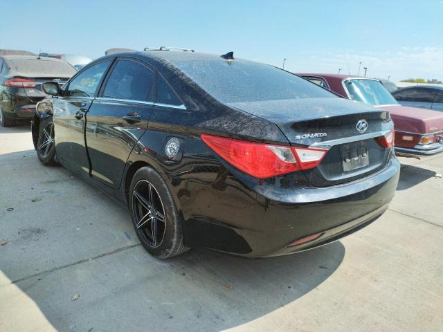 Photo 3 from auction – 2012 HYUNDAI SONATA GLS with VIN 5NPEB4AC3CH367871