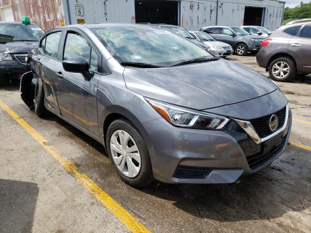 NISSAN VERSA S 2021 with VIN 3N1CN8DV3ML897586 - Photo from auction