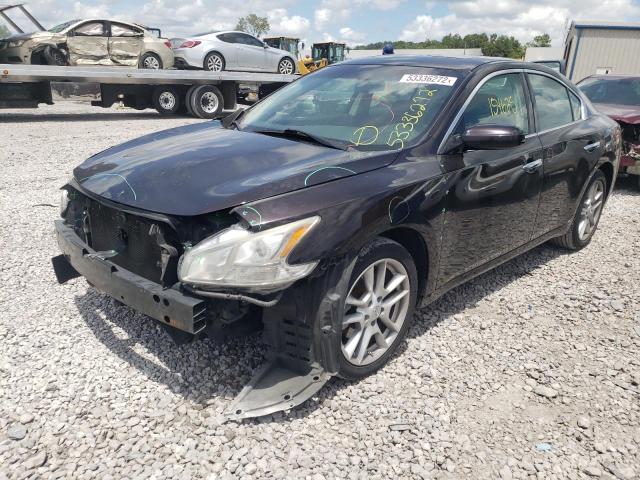 Photo 2 from auction – 2014 NISSAN MAXIMA S with VIN 1N4AA5AP5EC452502