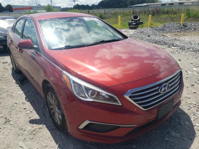 HYUNDAI SONATA SE 2016 with VIN 5NPE24AF4GH315276 - Photo from auction