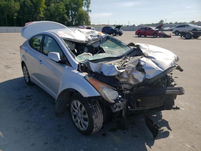 HYUNDAI ELANTRA GL 2011 with VIN 5NPDH4AEXBH030284 - Photo from auction