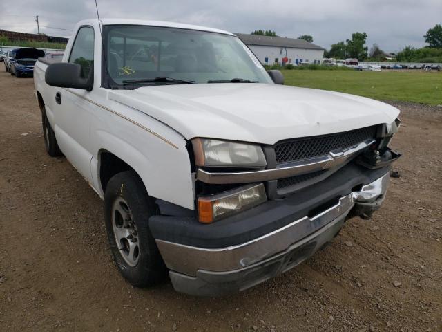 CHEVROLET SILVERADO 2004 with VIN 1GCEC14X14Z249368 - Photo from auction
